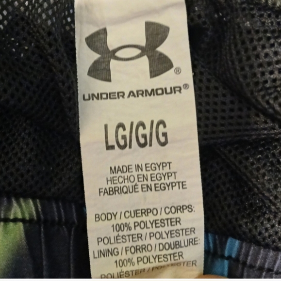 Under Armour mesh lined swimming trunks - Picture 3 of 3